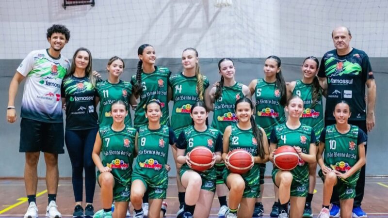 Basquetebol de São Bento do Sul tem rodada em Mafra e estreia em Joinville pelo Estadual