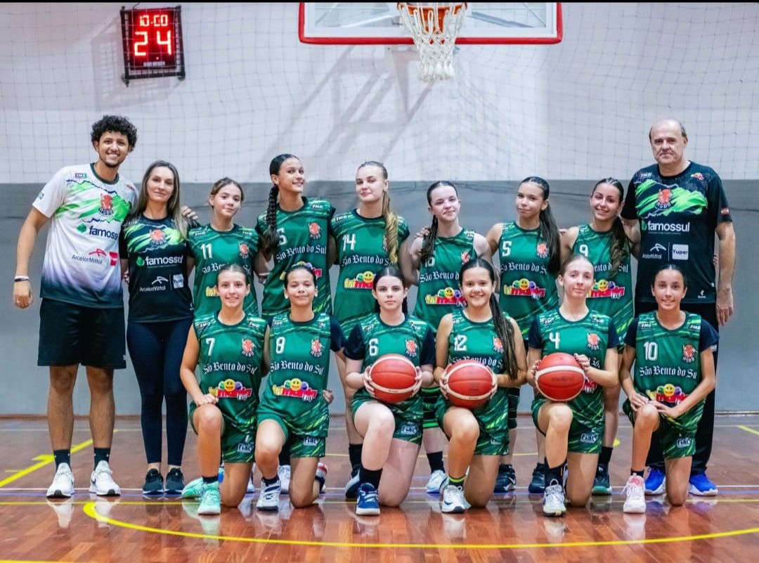 Basquetebol de São Bento do Sul tem rodada em Mafra e estreia em Joinville pelo Estadual