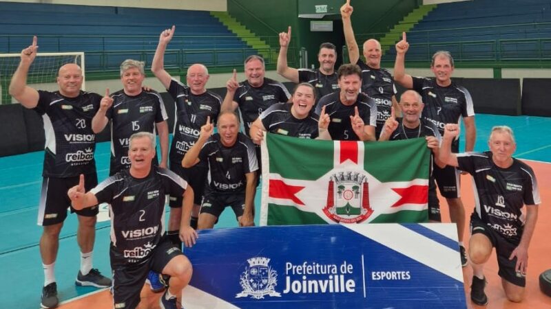 Voleibol Masculino de São Bento do Sul é Bicampeão Invicto dos JASTI e Protagoniza Final Histórica