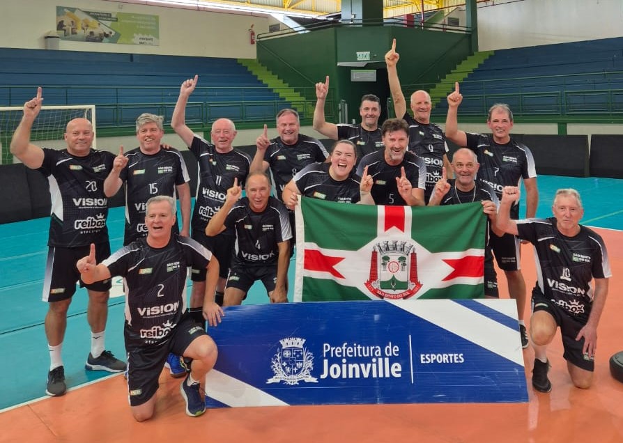 Voleibol Masculino de São Bento do Sul é Bicampeão Invicto dos JASTI e Protagoniza Final Histórica