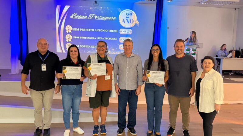 Educação de São Bento do Sul celebra resultados e avanços no SEAESC