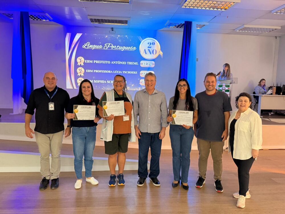Educação de São Bento do Sul celebra resultados e avanços no SEAESC