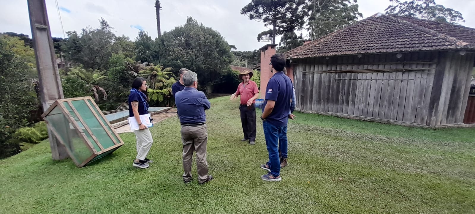 São Bento do Sul recebe visita técnica de Blumenau para conhecer programa de conservação hídrica