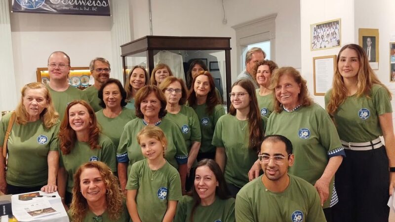 Exposição celebra os 40 anos do Grupo Edelweiss no Museu Municipal de São Bento do Sul