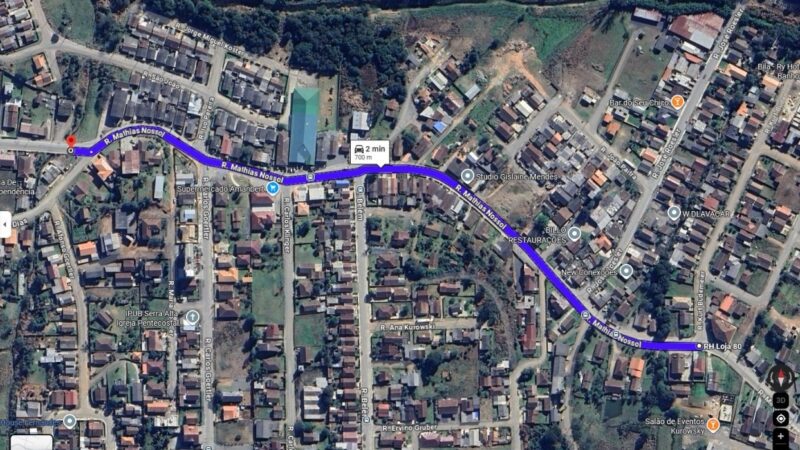 SAMAE realiza etapa final de obra na Serra Alta nesta terça-feira (21) com interrupção no abastecimento