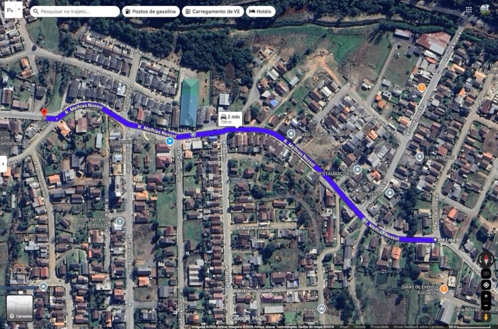 SAMAE realiza etapa final de obra na Serra Alta nesta terça-feira (21) com interrupção no abastecimento