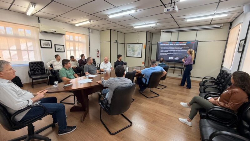 Prefeitura assina ordem de serviço para estudos de viabilidade de novas vias estratégicas em São Bento do Sul