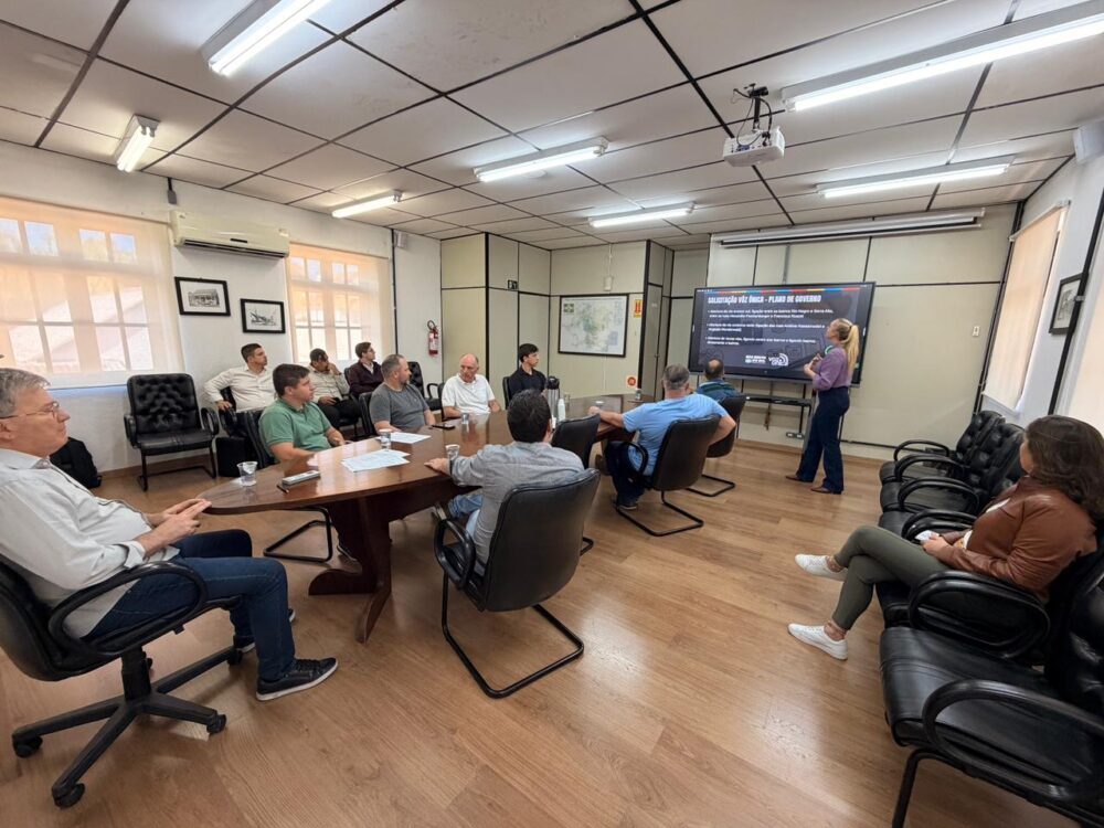 Prefeitura assina ordem de serviço para estudos de viabilidade de novas vias estratégicas em São Bento do Sul