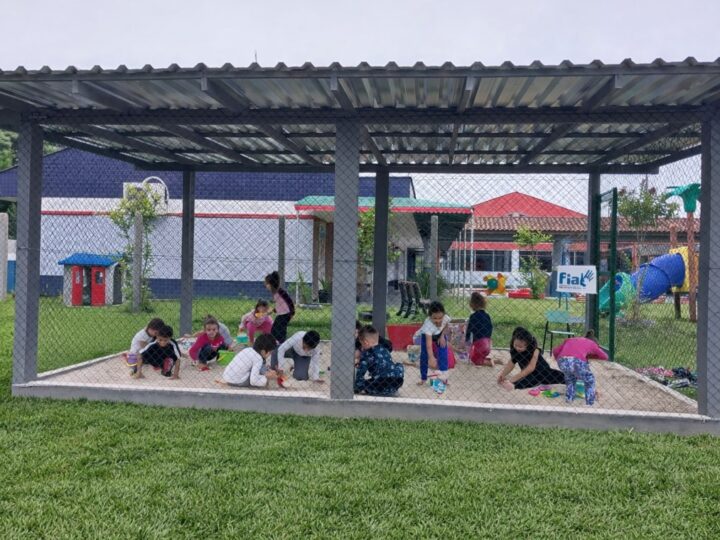 Projeto “Encantos na Areia” transforma rotina de crianças em São Bento do Sul