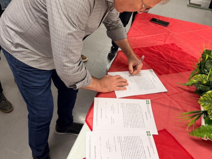 Prefeitura autoriza reforma e ampliação da EBM Dalmir Pedro Cubas em São Bento do Sul