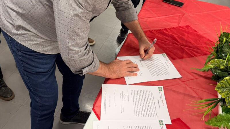 Prefeitura autoriza reforma e ampliação da EBM Dalmir Pedro Cubas em São Bento do Sul