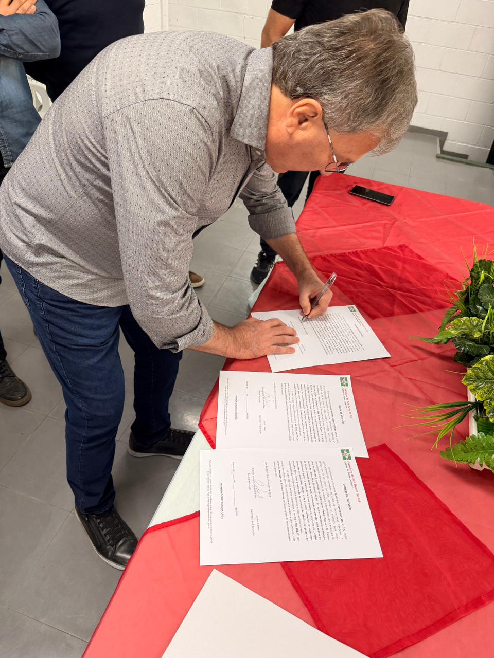 Prefeitura autoriza reforma e ampliação da EBM Dalmir Pedro Cubas em São Bento do Sul