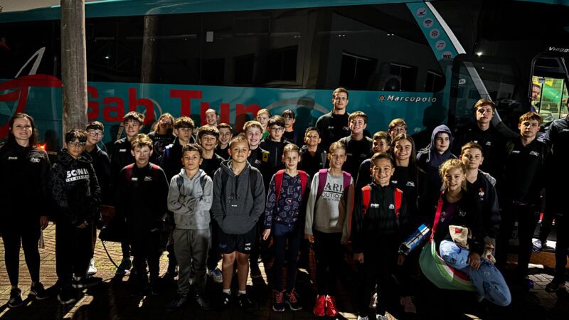 Atletas de São Bento do Sul conquistam 16 medalhas na Liga Litorânea de Tênis de Mesa