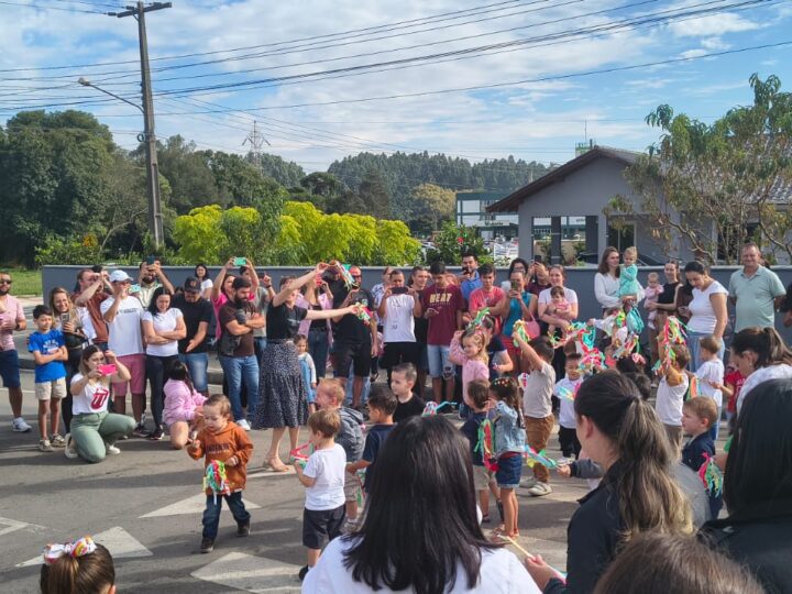 Dia da Família na Escola mobiliza unidades e fortalece integração em São Bento do Sul