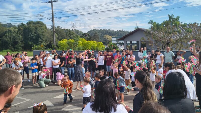 Dia da Família na Escola mobiliza unidades e fortalece integração em São Bento do Sul