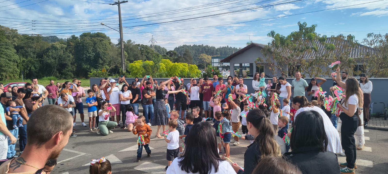 Dia da Família na Escola mobiliza unidades e fortalece integração em São Bento do Sul