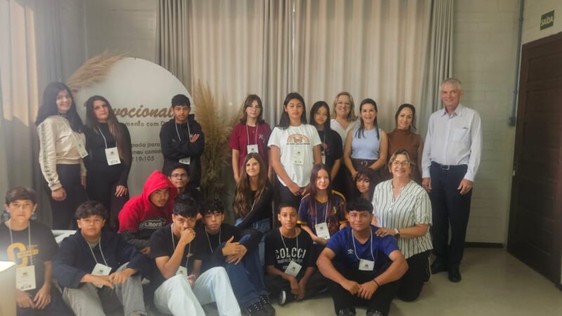 Projeto #AtuAção inicia nova edição e amplia oportunidades para jovens em São Bento do Sul