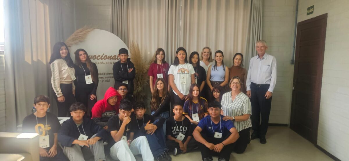 Projeto #AtuAção inicia nova edição e amplia oportunidades para jovens em São Bento do Sul