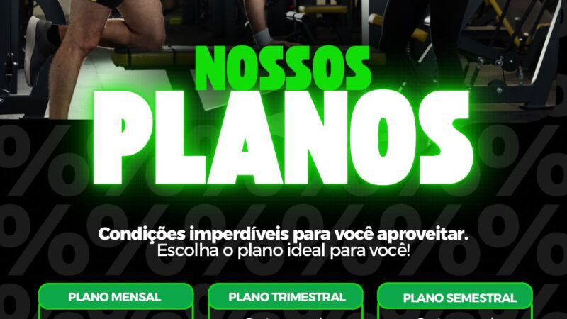 Com planos acessíveis, Top Fitness aposta em bem-estar e qualidade de vida