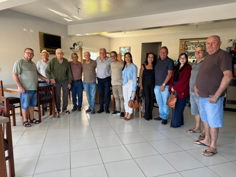 João Batista Matos visita Santa Teresinha e apresenta João Matos como pré-candidato a deputado federal