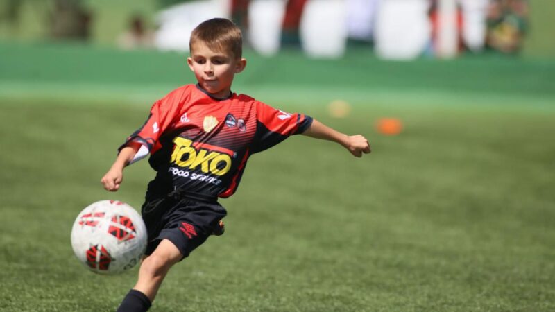 Jovens talentos do Atlético se destacam na Taça Band 2026 e emocionam família de Santa Terezinha