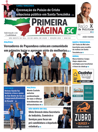 Edição 260- 03/04/2026