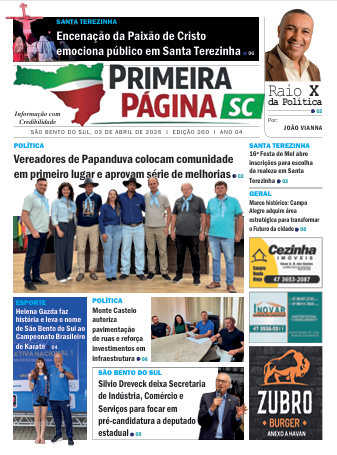 Edição 260- 03/04/2026