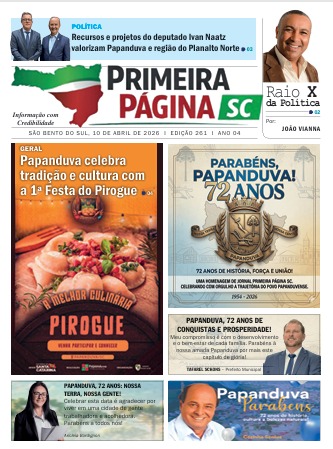 Edição 261- 10/04/2026
