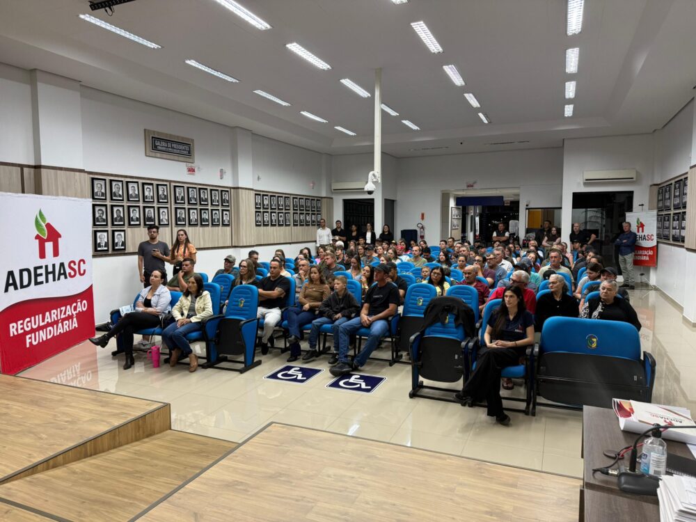 Entrega de títulos de posse marca conquista histórica para famílias de Papanduva