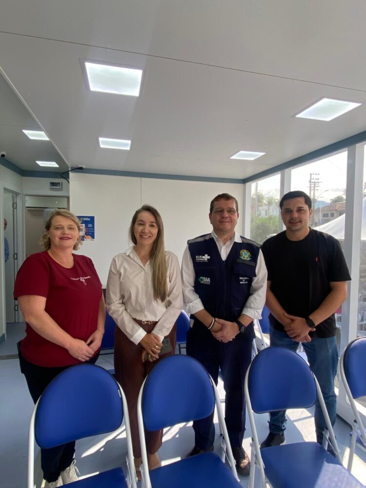 Carreta da Saúde da Mulher é lançada em Taió e beneficiará pacientes de Santa Terezinha