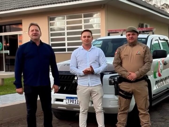 Monte Castelo recebe nova viatura 4×4 para reforçar segurança no interior