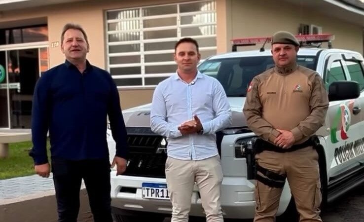 Monte Castelo recebe nova viatura 4×4 para reforçar segurança no interior