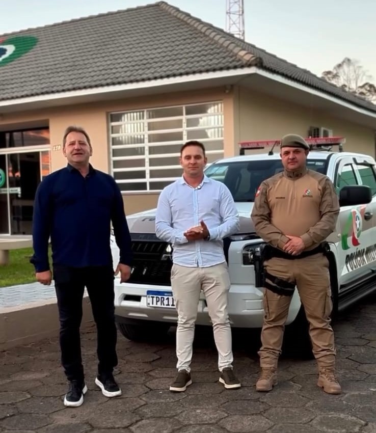 Monte Castelo recebe nova viatura 4×4 para reforçar segurança no interior