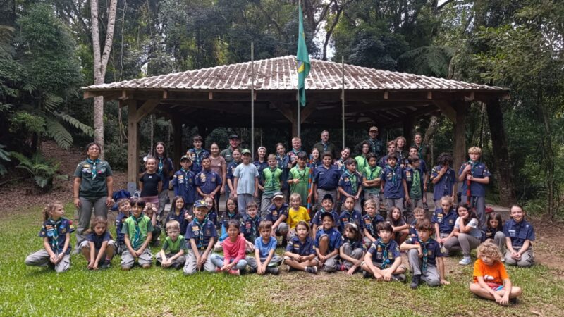 Grupo Escoteiro Desbravador promove ações especiais em alusão ao Dia do Escoteiro