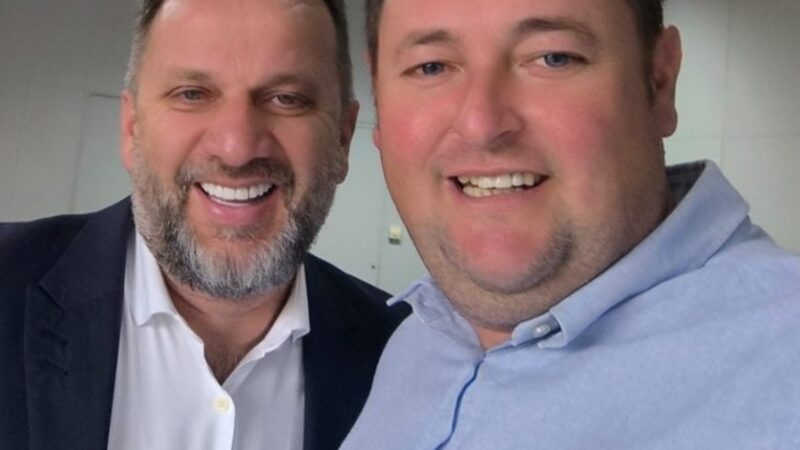 Deputado Jerry Comper destina R$ 1,1 milhão para obras em Santa Terezinha após solicitação do vereador Israel de Lima