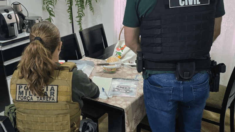 GAECO deflagra a Operação Counterfeit que apura o uso de documento falso em licitação pública na região norte catarinense 2023