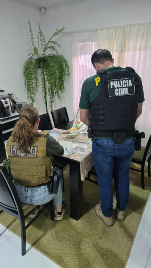 GAECO deflagra a Operação Counterfeit que apura o uso de documento falso em licitação pública na região norte catarinense 2023