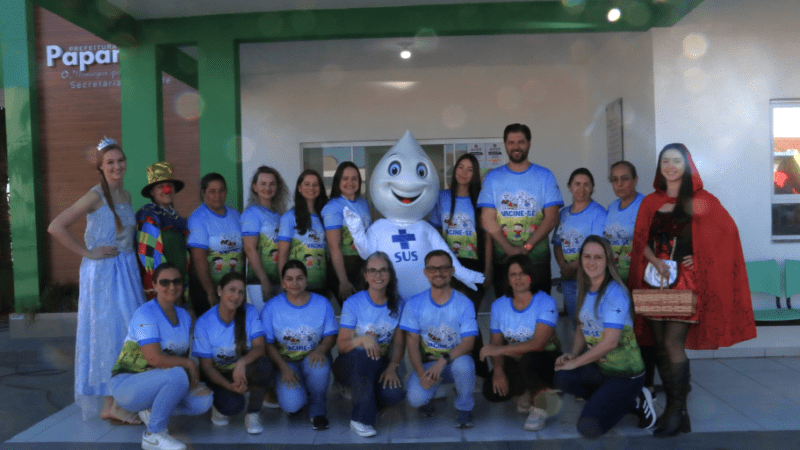 Dia D de Vacinação – Vacinar é um ato de amor!