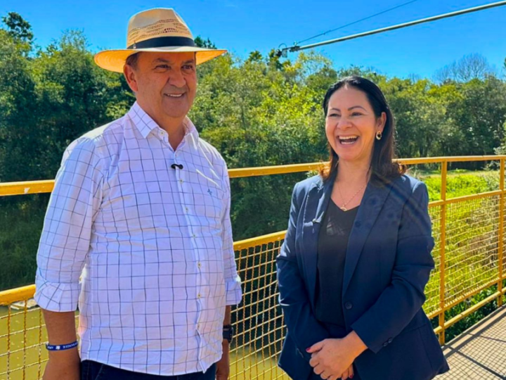 Governador Jorginho Mello reafirma apoio a Canoinhas durante visita ao Planalto Norte