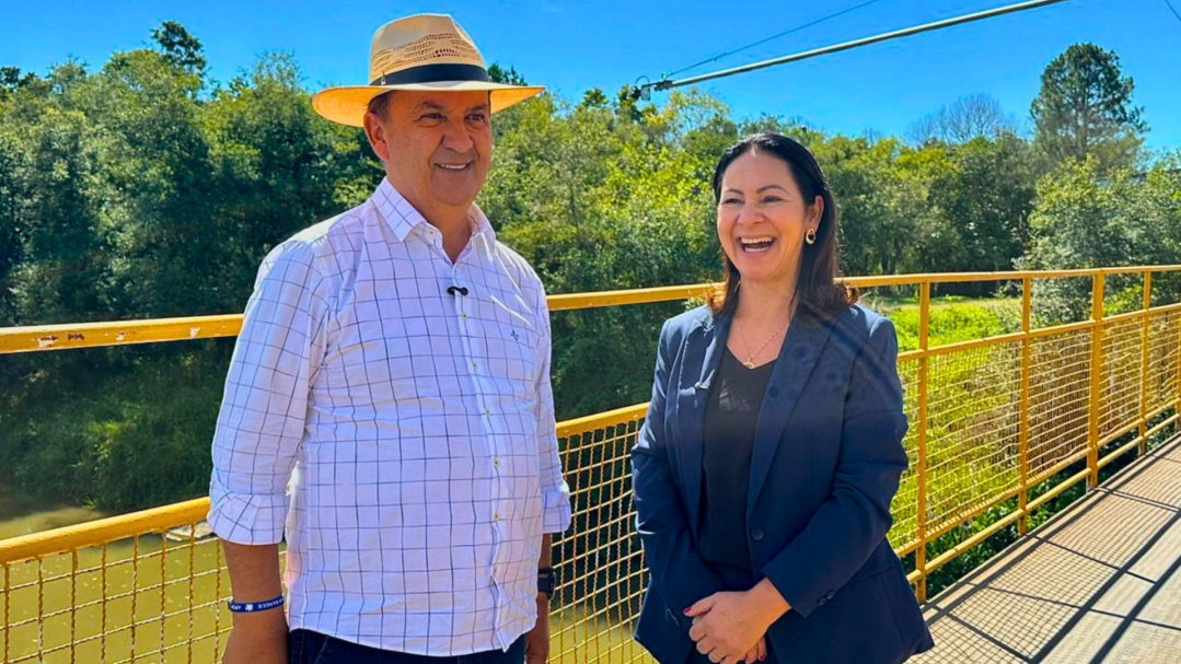 Governador Jorginho Mello reafirma apoio a Canoinhas durante visita ao Planalto Norte