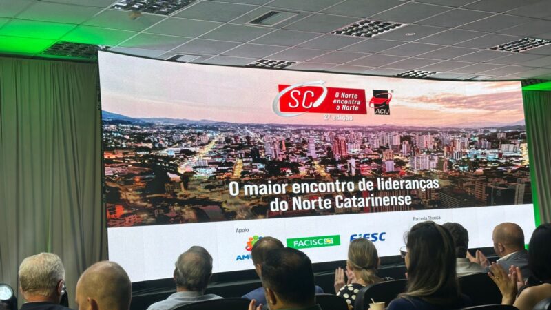 São Bento do Sul participa de encontro regional sobre desenvolvimento integrado no Norte catarinense