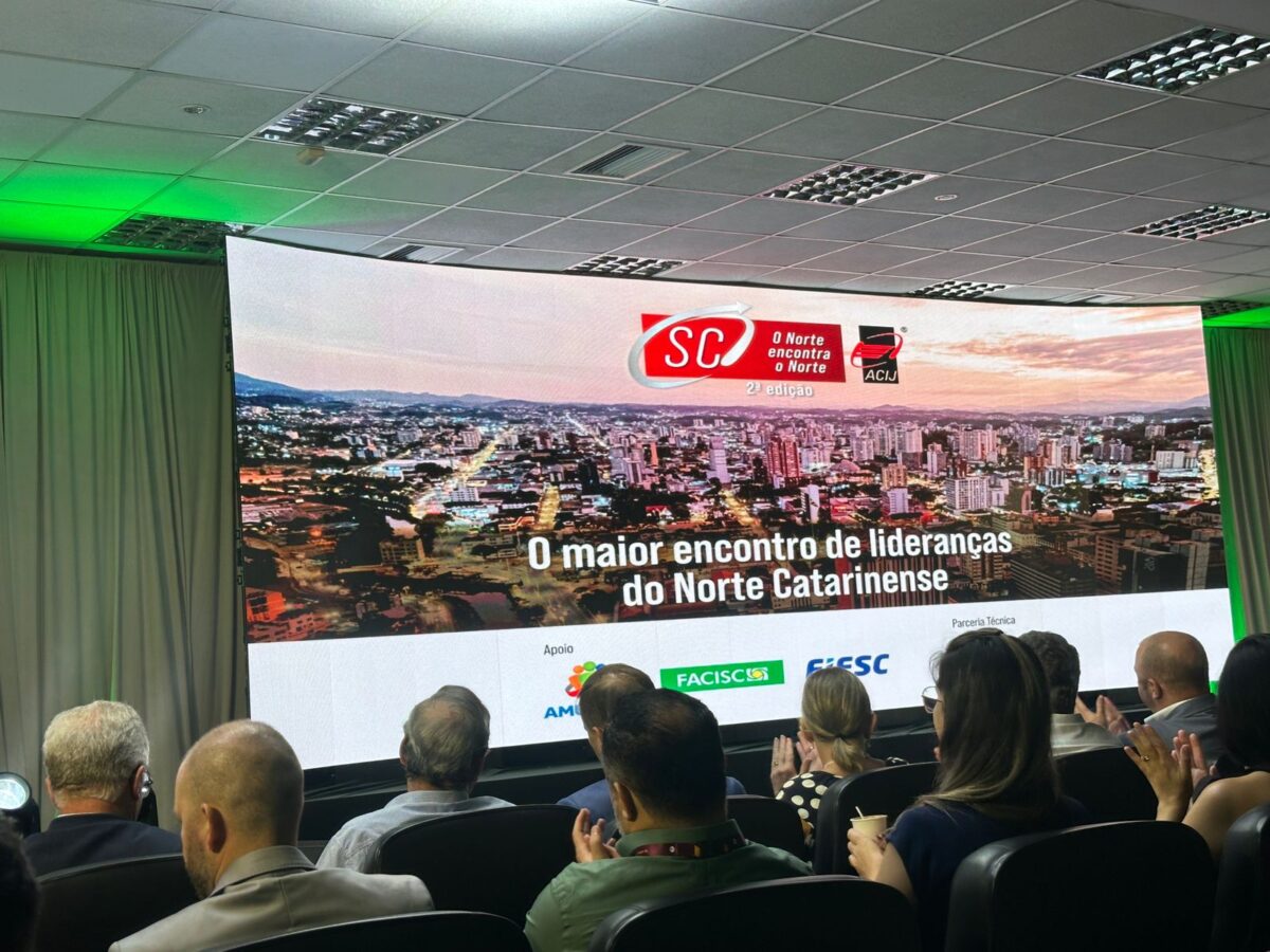 São Bento do Sul participa de encontro regional sobre desenvolvimento integrado no Norte catarinense