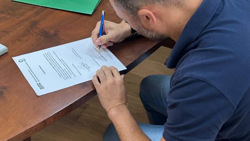 Prefeitura de São Bento do Sul autoriza revitalização da praça do bairro Fundão