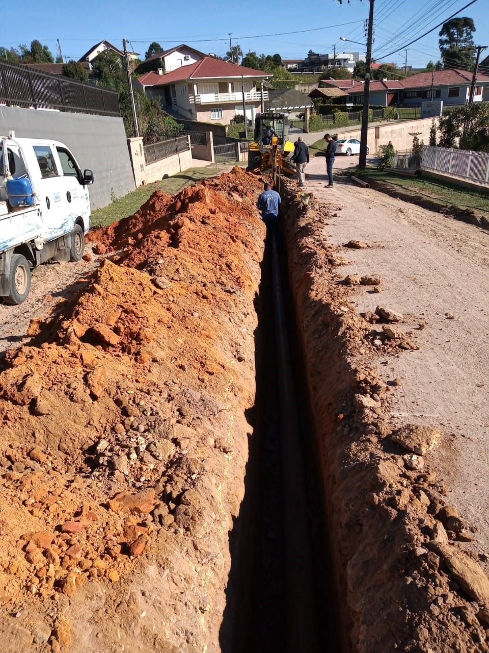 São Bento do Sul avança no saneamento e lança licitação para ampliar sistema de esgoto