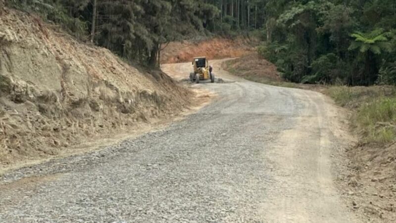 Pavimentação da Serra do Pinheiro Seco é autorizada e obra deve custar R$ 11 milhões