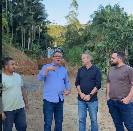Deputado Naatz confirma recursos e atualiza prioridades em diversos municípios da região Norte-Nordeste