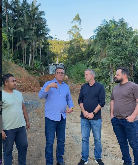 Deputado Naatz confirma recursos e atualiza prioridades em diversos municípios da região Norte-Nordeste