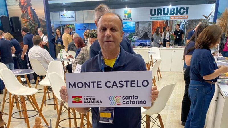 Monte Castelo participa da 32ª edição da BNT Mercosul em Balneário Camboriú
