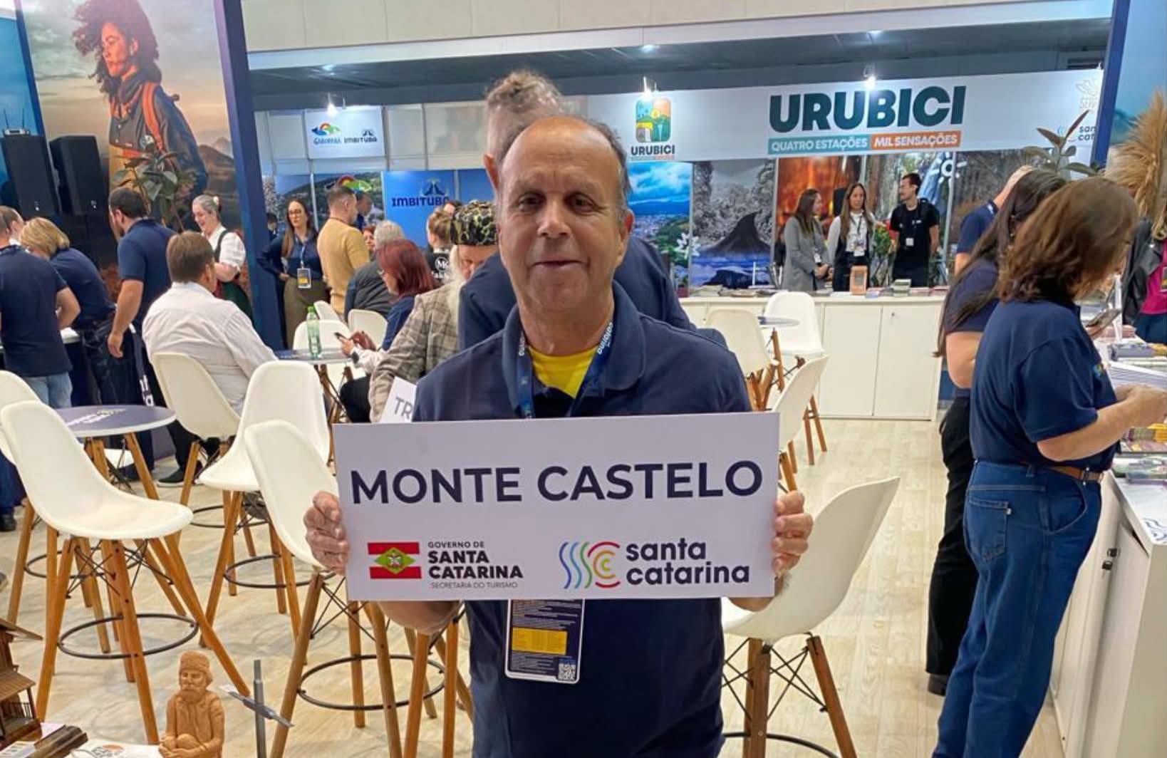 Monte Castelo participa da 32ª edição da BNT Mercosul em Balneário Camboriú