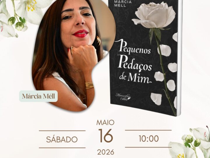 Instituto Internacional Juarez Machado recebe lançamento do livro “Pequenos Pedaços de Mim” neste sábado
